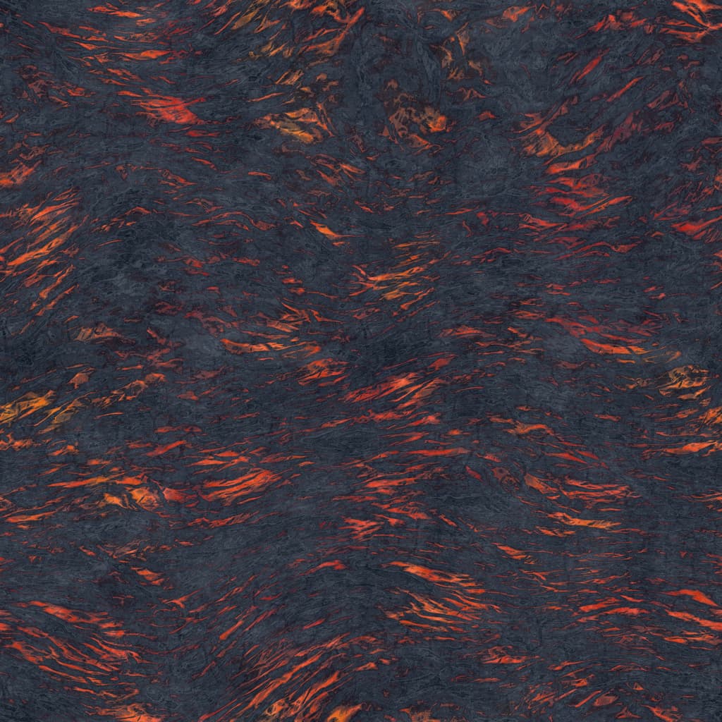 Les Piliers de Lave : Empilement 3D